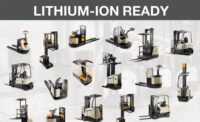 Crown Equipment Corp. announced plans to unveil its new V-Force lithium-ion energy storage system (ESS) for forklift users. - Beverage Industry