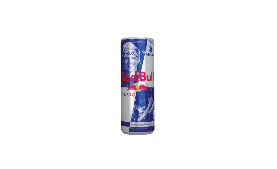 Red Bull Launches Ninja Can 