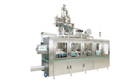 Ecolean EL1+ filling machine.