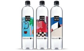 PepsiCo LIFEWTR rPET Bottles.