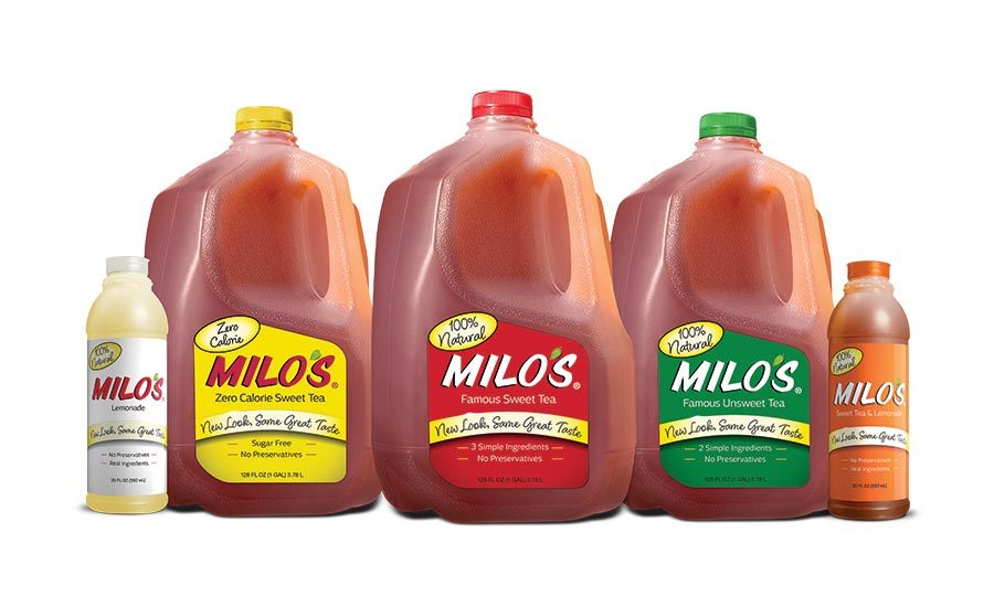 Milo’s Tea Co. unveils new look, updated label 20200210 Beverage