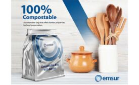 EMSUR USA compostable bag