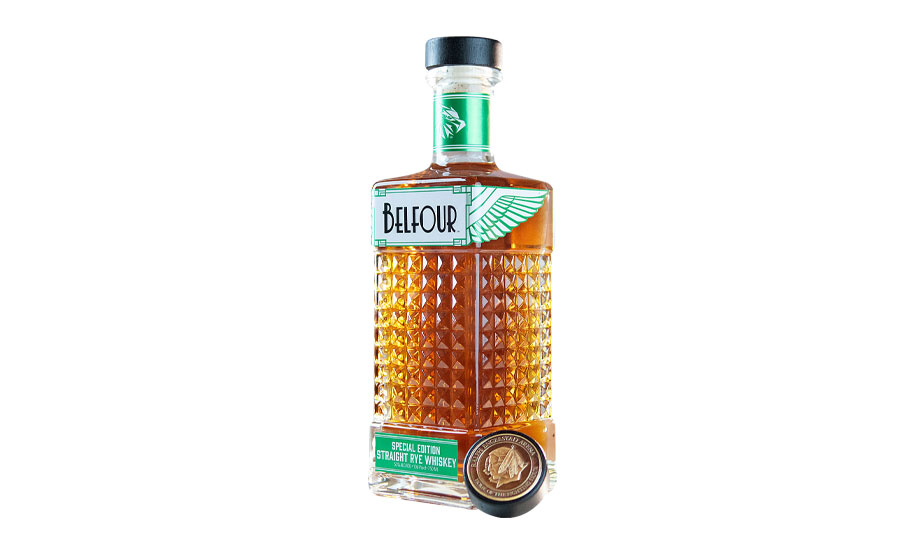 Belfour Spirits Small Batch Straight Bourbon Whiskey