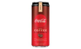 Coca-Cola with Coffee and Coca-Cola Zero Sugar with Coffee