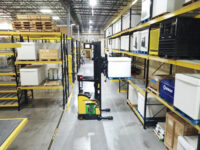 Yale robotic reach truck