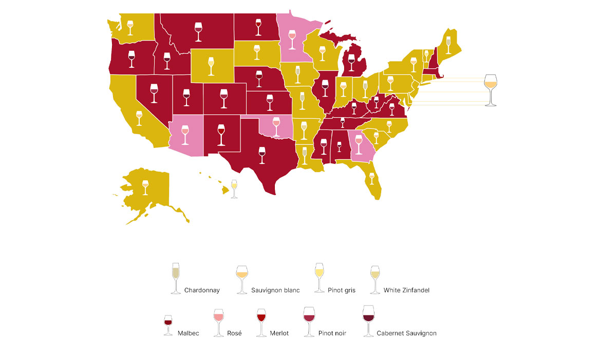 U.S. wine consumption on the rise, according to Wise voter analyses
