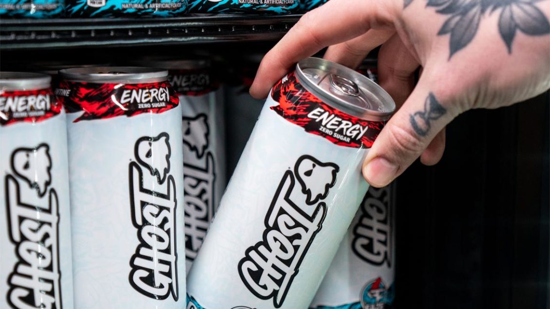 Be one of the first to get your hands on the Ghost Hydration Drink