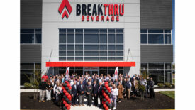 Breakthru Beverage Group grand opening