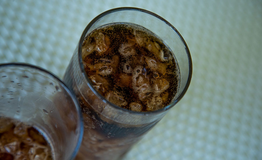 Soda with new sweetener