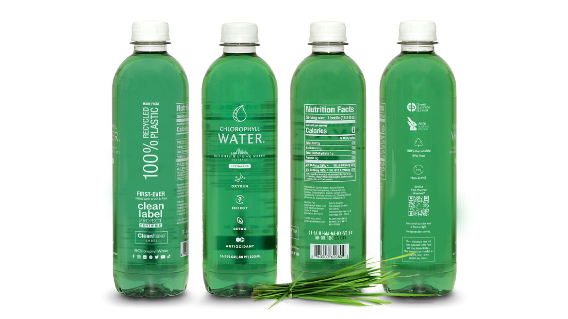 Chlorophyll Water