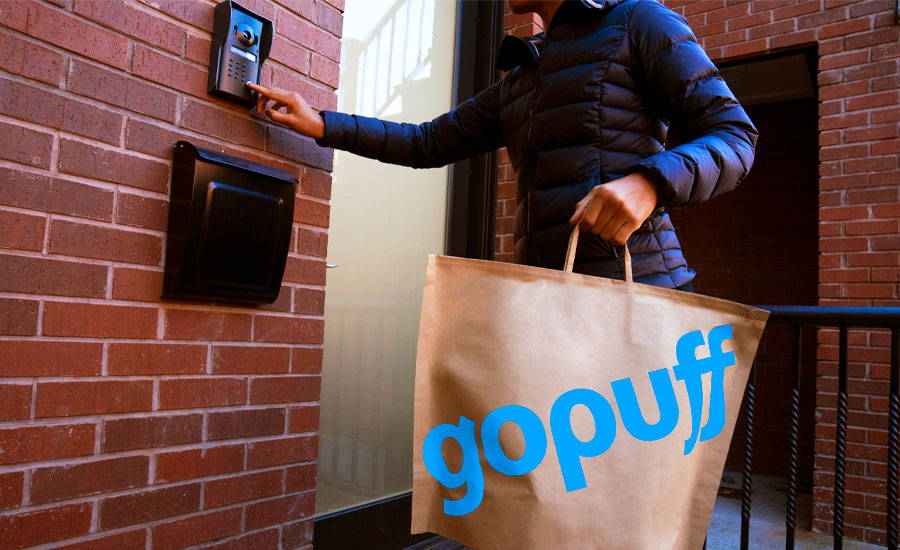 Gopuff food delivery