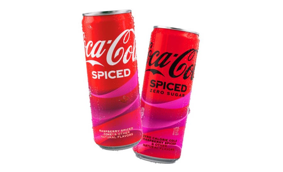 Coke Spiced & Coke Spiced Zero Sugar