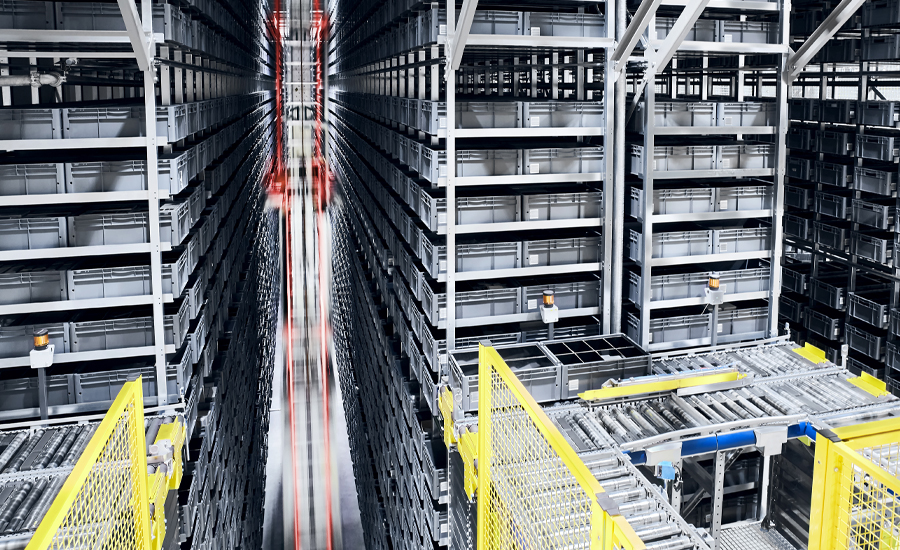 Automated systems like palletizers
