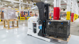 automated guided vehicles (AGVs
