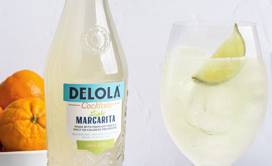 Delola Light Margarita Cocktail