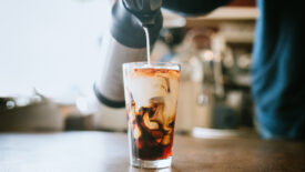 cold brew coffee