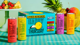 Happy Thursday spiked refreshers