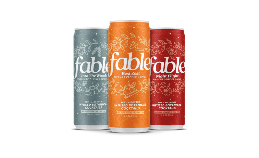 Fable THC-infused cocktails