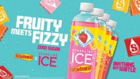 Sparkling Ice Starburst