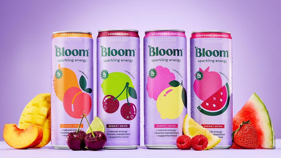 Bloom Nutrition New Sparkling Energy Drinks