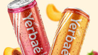 The plant-based energy beverage company Yerbaé Brands Corp. launched Peachy Mimosa Twist and Raspberry Sorbet earlier this year.