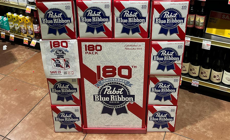 Pabst Blue Ribbon