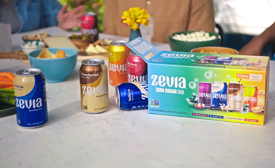 Zevia Product