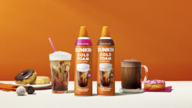 dunkin creamers